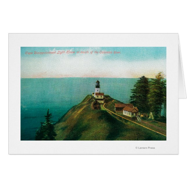 Casa de luz de decepción de Cabo (Anverso (Horizontal))