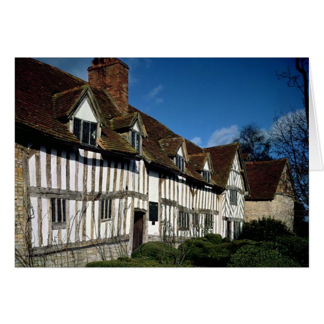 Casa de Mary Arden (Anverso (Horizontal))