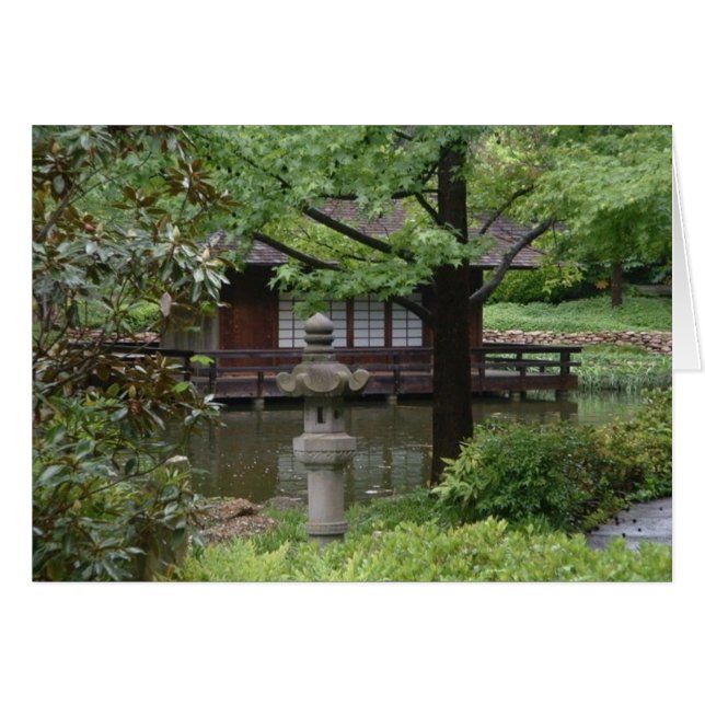 Casa de Meditación Asiática (Anverso (Horizontal))