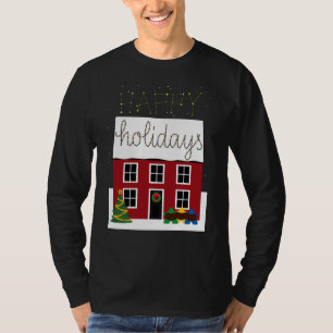 Casa de Meeples para la camiseta de los hombres de