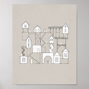 "Casa de mi padre" - Arte celestial, Biblia John 1