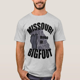 Casa de Missouri de la camiseta Bigfoot