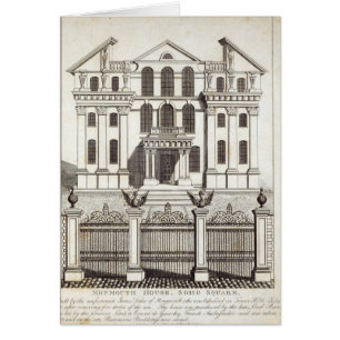 Casa de Monmouth, cuadrado de Soho