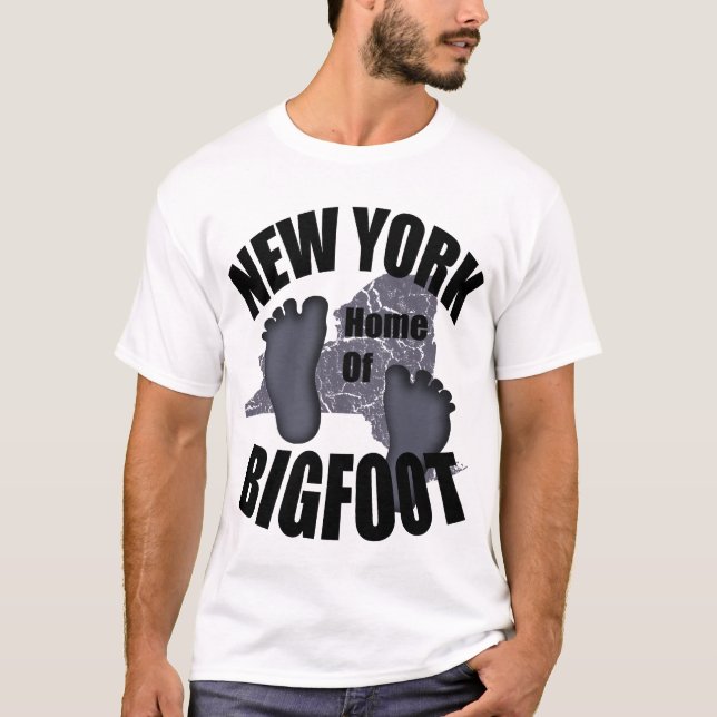 Casa de Nueva York de la camiseta Bigfoot (Anverso)