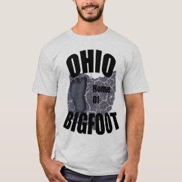 Casa de Ohio de la camiseta de Bigfoot