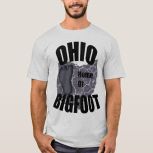 Casa de Ohio de la camiseta de Bigfoot
