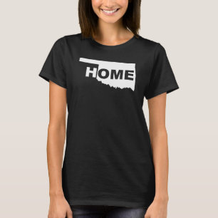 Casa de Oklahoma lejos de los Tees de la camiseta 