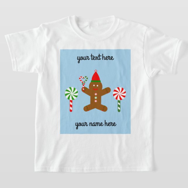 Casa de pan de jengibre #1 camiseta (Distribución)