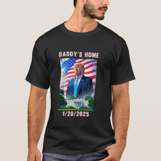 Casa de papá: Donald Trump, camiseta de 2024