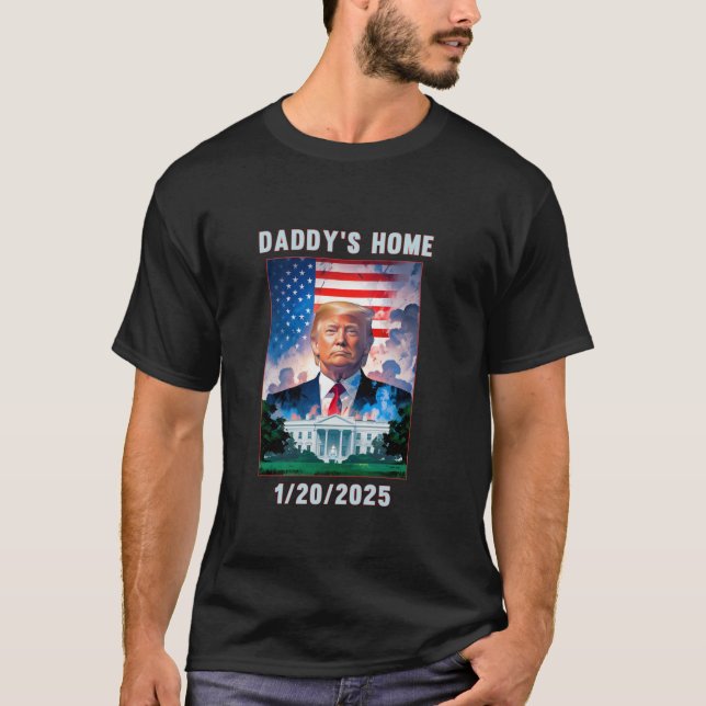 Casa de papá: Donald Trump, camiseta de 2024 (Anverso)