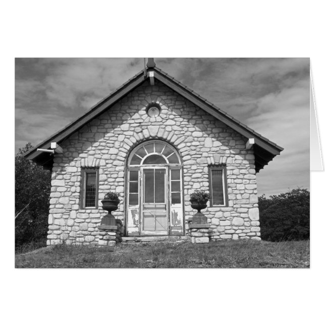 Casa de piedra (Anverso (Horizontal))