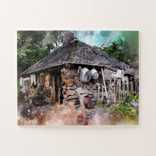 CASA DE PIEDRA HOBIT CASA PUZZLE