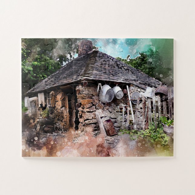 CASA DE PIEDRA HOBIT CASA PUZZLE (Horizontal)