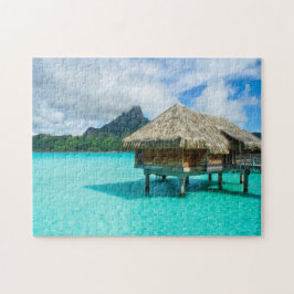 casa de planta baja del Sobre-agua, rompecabezas