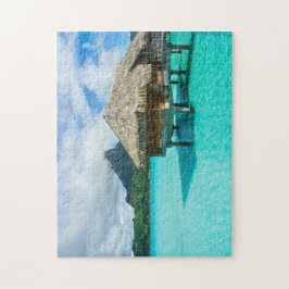 casa de planta baja del Sobre-agua, rompecabezas