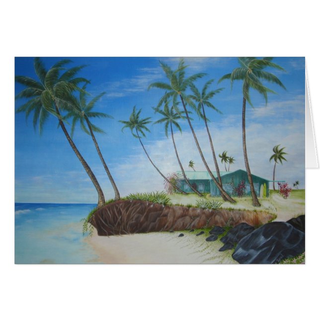 Casa de playa (Anverso (Horizontal))