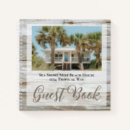 Casa de Playa para Alquiler de Vacaciones Libro de