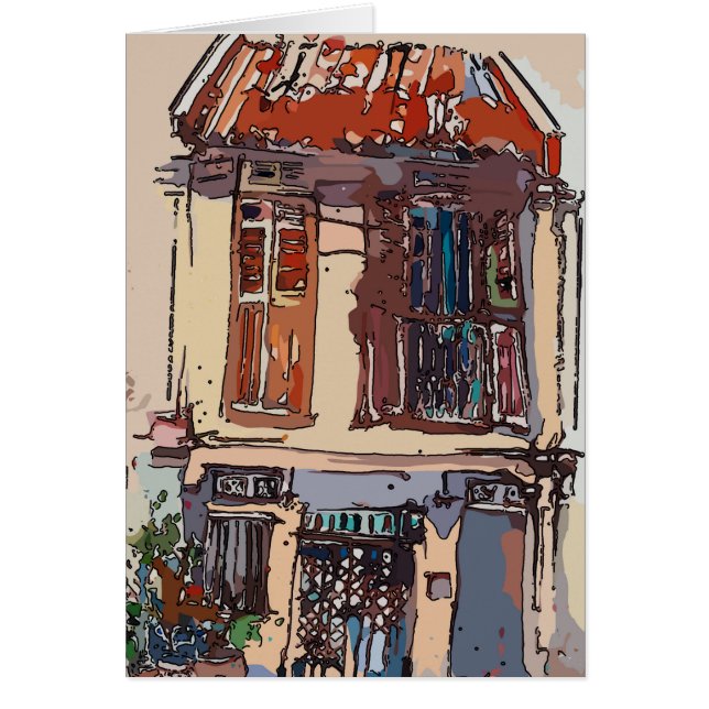 Casa de puntos de Argel (Frente)