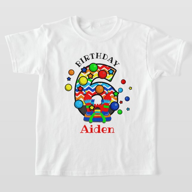 casa de recompensas Castillo de camisa de sexto cu (Distribución)