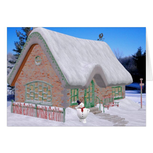 Casa de Santa Claus (Anverso (Horizontal))