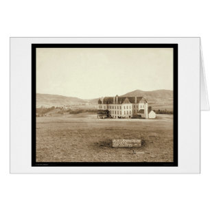 Casa de soldados en aguas termales SD 1891