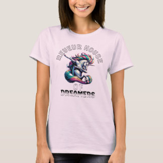Casa de soñadores Unicornio camiseta de fantasía