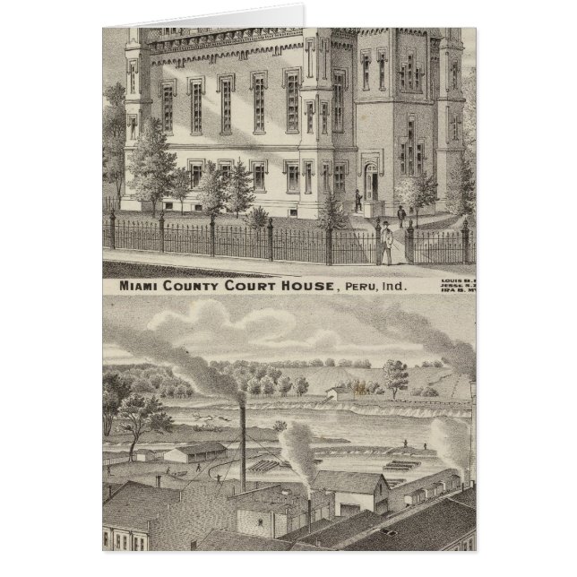 Casa de Tribunal del Condado de Miami (Frente)