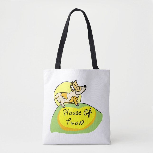 Casa De Twon : Bolsa Corgi (Anverso)