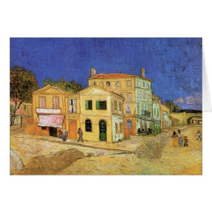 Casa de Vincent en Arles, por Vincent van Gogh