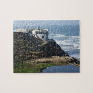 Casa del acantilado - San Francisco, rompecabezas