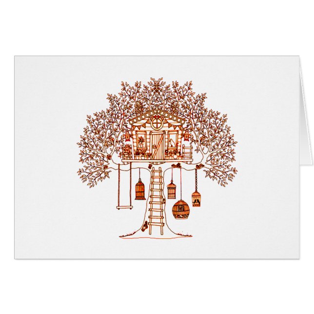 Casa del árbol (Anverso (Horizontal))