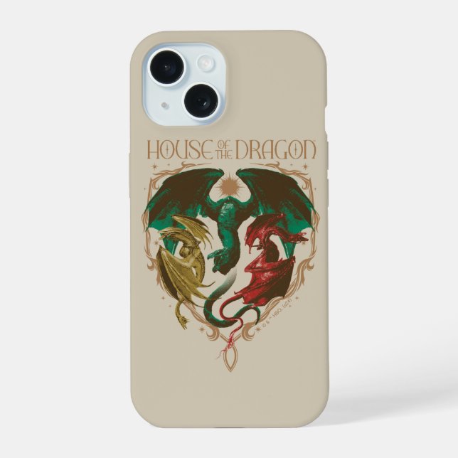 Casa del Dragón | Dragon Shield (Reverso )