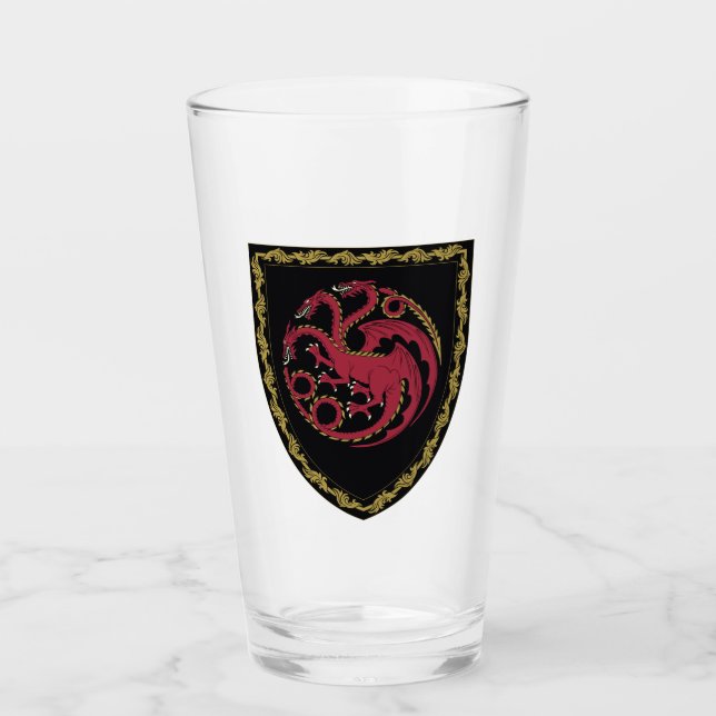 CASA DEL DRAGÓN | Escudo de House Targaryen (Anverso)