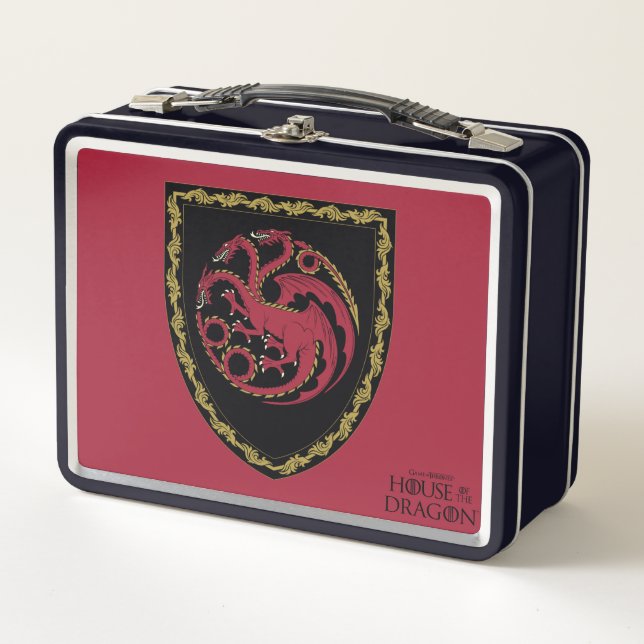 CASA DEL DRAGÓN | Escudo de House Targaryen (Anverso)