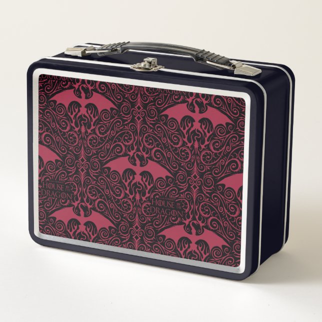 CASA DEL DRAGÓN | Patrón de filigrí del Dragón Roj (Anverso)