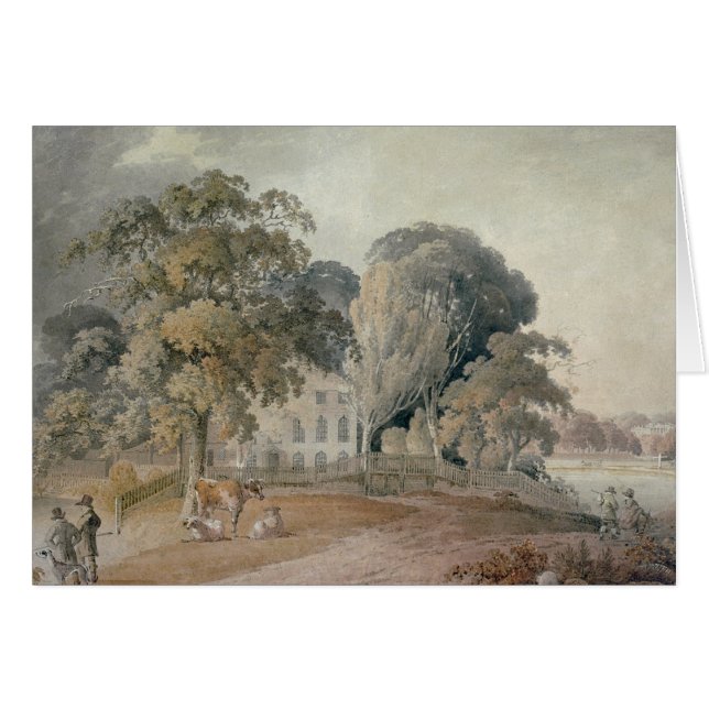 Casa del lago, Epping (Anverso (Horizontal))