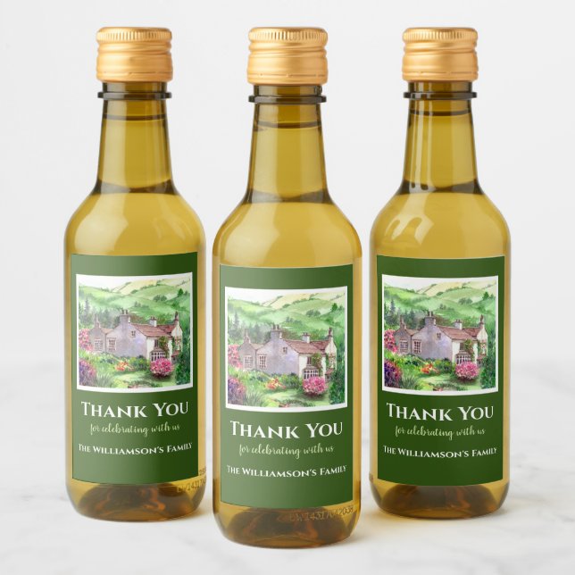 Casa del Monte William Wordsworth (Botellas)