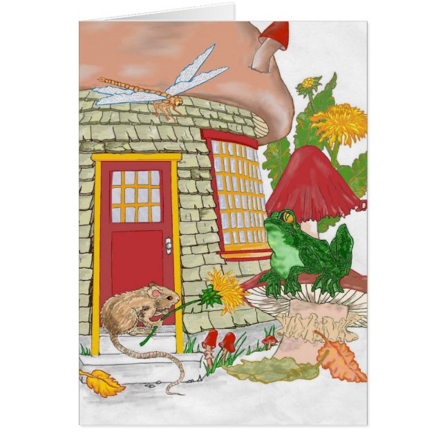 Casa del ratón (Frente)