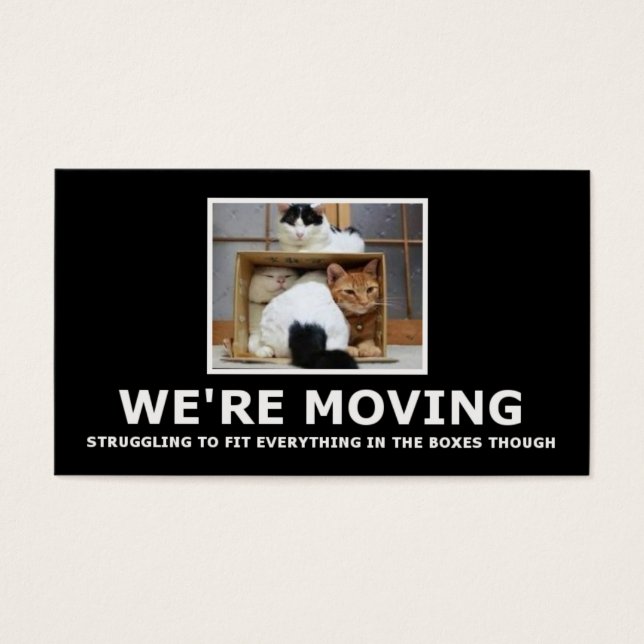 Casa divertida en movimiento (Frente)