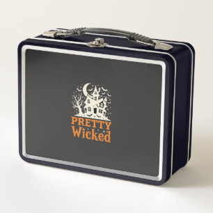 Casa Embrujada de Halloween Pretty Wicked_1