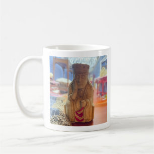 Casa Embrujada de Lewis Chess Taza de Café 3 (Rein