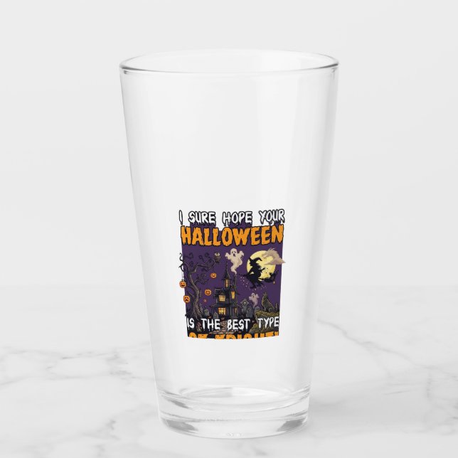 Casa embrujada de terror de Halloween Bruja Fantas (Anverso)