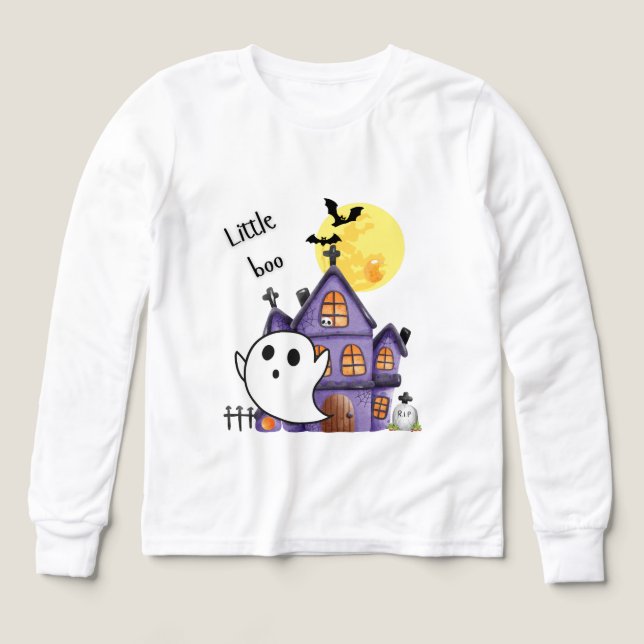 Casa embrujada y fantasma amistoso (Diseño frontal)