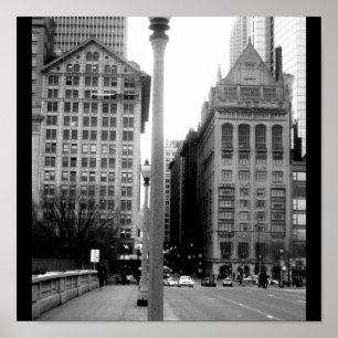 Casa-En el centro de la ciudad Chicago 4 del arte