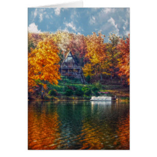 Casa en el lago