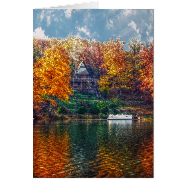 Casa en el lago (Frente)