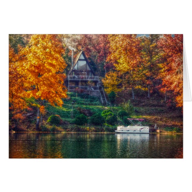 Casa en el lago (Anverso (Horizontal))
