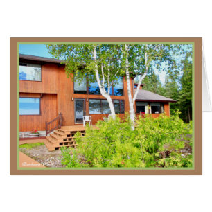 Casa en el lago Huron