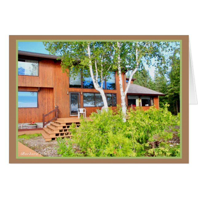 Casa en el lago Huron (Anverso (Horizontal))