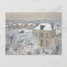 Casa en invierno | Gustave Louseau | Navidad